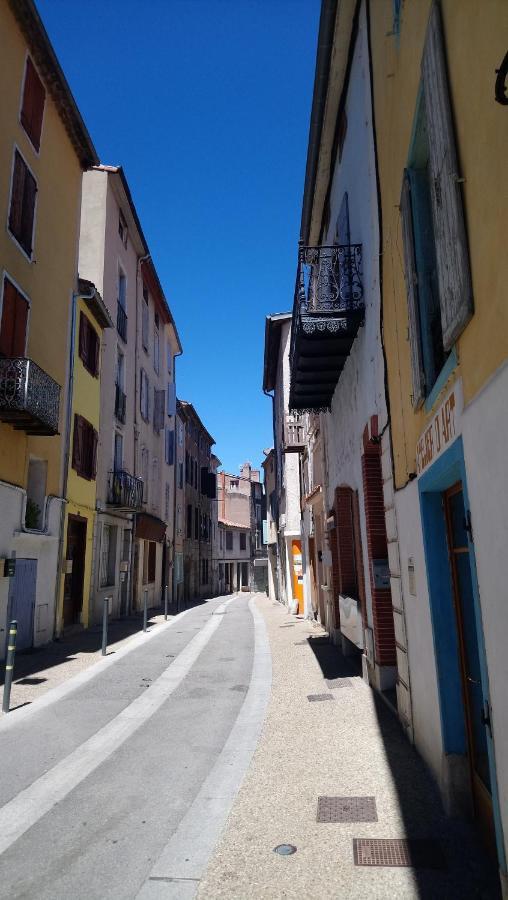 Petite maison fraîche et lumineuse en plein centre-ville ! Foix Extérieur photo